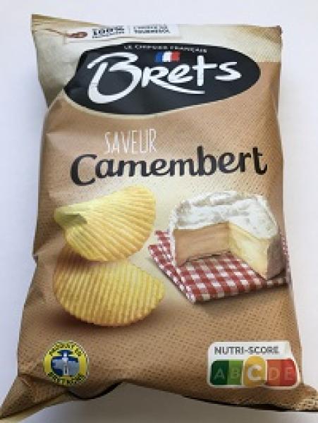 Brets - Camembert - - Kartoffelchips - Chips - Bretagne